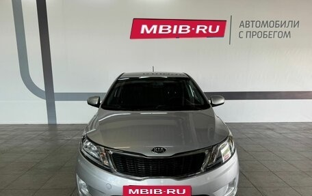 KIA Rio III рестайлинг, 2014 год, 955 000 рублей, 2 фотография