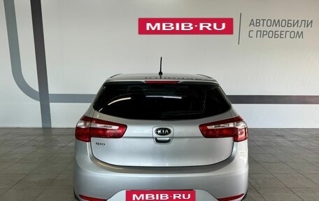 KIA Rio III рестайлинг, 2014 год, 955 000 рублей, 5 фотография