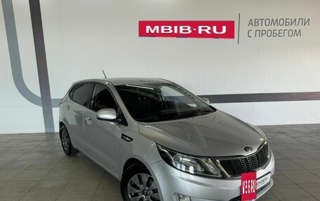 KIA Rio III рестайлинг, 2014 год, 955 000 рублей, 3 фотография