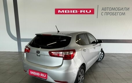 KIA Rio III рестайлинг, 2014 год, 955 000 рублей, 7 фотография