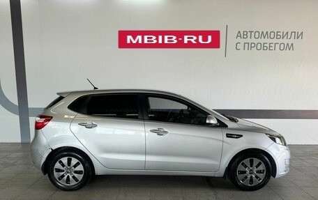 KIA Rio III рестайлинг, 2014 год, 955 000 рублей, 6 фотография