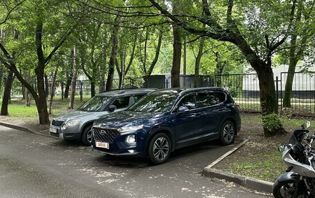 Hyundai Santa Fe IV, 2019 год, 3 850 000 рублей, 2 фотография