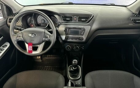 KIA Rio III рестайлинг, 2014 год, 955 000 рублей, 14 фотография