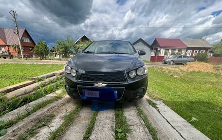 Chevrolet Aveo III, 2012 год, 695 000 рублей, 2 фотография