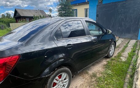 Chevrolet Aveo III, 2012 год, 695 000 рублей, 4 фотография