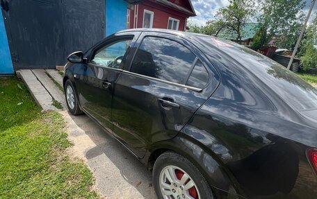 Chevrolet Aveo III, 2012 год, 695 000 рублей, 5 фотография