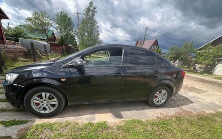 Chevrolet Aveo III, 2012 год, 695 000 рублей, 8 фотография