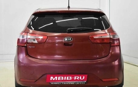 KIA Rio III рестайлинг, 2013 год, 685 000 рублей, 3 фотография