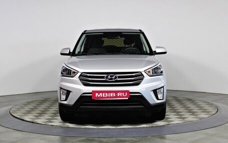 Hyundai Creta I рестайлинг, 2019 год, 1 897 000 рублей, 2 фотография