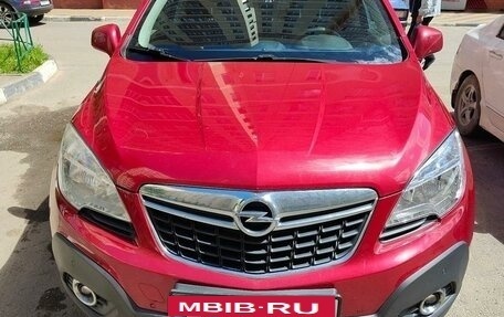 Opel Mokka I, 2013 год, 1 250 000 рублей, 7 фотография