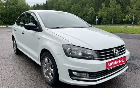 Volkswagen Polo VI (EU Market), 2020 год, 950 000 рублей, 3 фотография