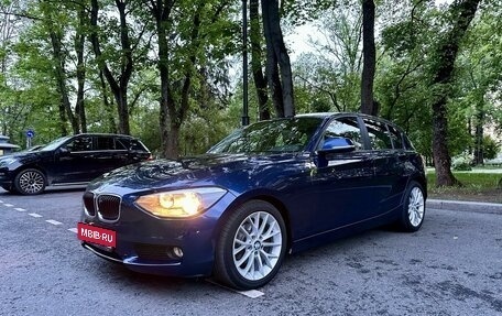 BMW 1 серия, 2013 год, 1 350 000 рублей, 1 фотография