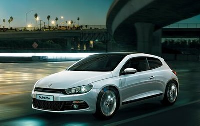 Volkswagen Scirocco III рестайлинг, 2012 год, 1 350 000 рублей, 1 фотография