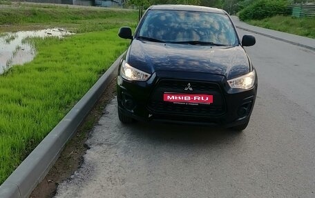 Mitsubishi ASX I рестайлинг, 2013 год, 1 650 000 рублей, 1 фотография