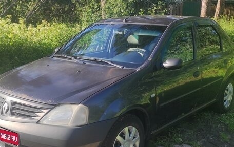 Renault Logan I, 2007 год, 350 000 рублей, 1 фотография