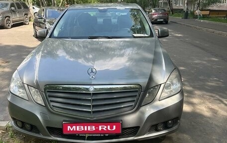 Mercedes-Benz E-Класс, 2009 год, 1 550 000 рублей, 1 фотография