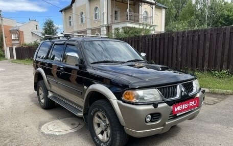 Mitsubishi Pajero Sport II рестайлинг, 2005 год, 895 000 рублей, 2 фотография