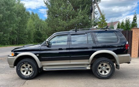 Mitsubishi Pajero Sport II рестайлинг, 2005 год, 895 000 рублей, 4 фотография