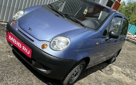 Daewoo Matiz I, 2007 год, 350 000 рублей, 14 фотография