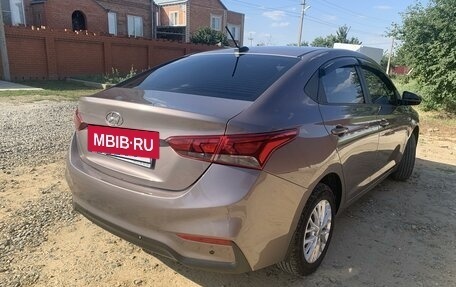 Hyundai Solaris II рестайлинг, 2018 год, 1 500 000 рублей, 7 фотография