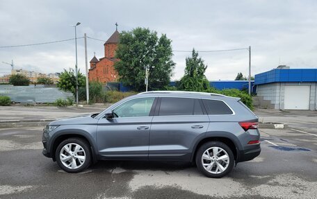 Skoda Kodiaq I, 2022 год, 4 250 000 рублей, 10 фотография