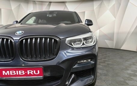 BMW X4, 2019 год, 5 249 700 рублей, 18 фотография