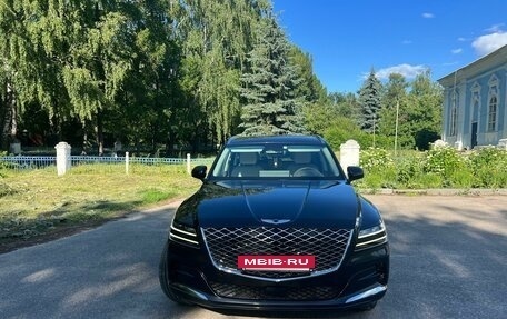 Genesis GV80 I, 2021 год, 6 100 000 рублей, 3 фотография