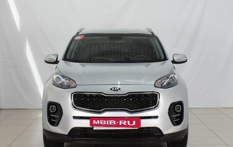 KIA Sportage III, 2016 год, 1 849 995 рублей, 2 фотография