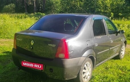 Renault Logan I, 2007 год, 350 000 рублей, 3 фотография