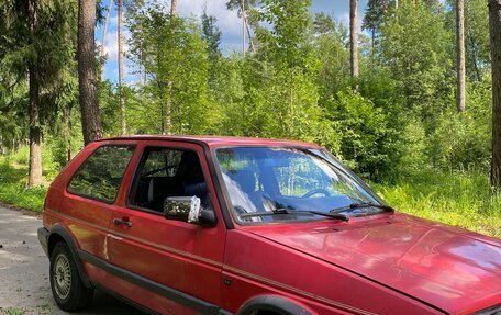 Volkswagen Golf II, 1988 год, 135 000 рублей, 5 фотография