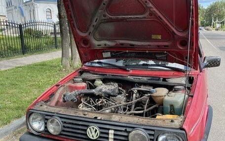 Volkswagen Golf II, 1988 год, 135 000 рублей, 7 фотография