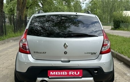 Renault Sandero I, 2013 год, 820 000 рублей, 7 фотография