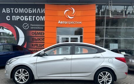 Hyundai Solaris II рестайлинг, 2015 год, 1 080 000 рублей, 4 фотография