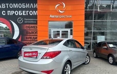 Hyundai Solaris II рестайлинг, 2015 год, 1 080 000 рублей, 7 фотография