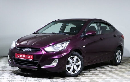 Hyundai Solaris II рестайлинг, 2012 год, 790 000 рублей, 1 фотография