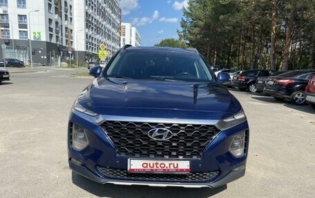 Hyundai Santa Fe IV, 2019 год, 3 350 000 рублей, 1 фотография