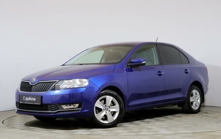 Skoda Rapid I, 2019 год, 1 435 000 рублей, 1 фотография