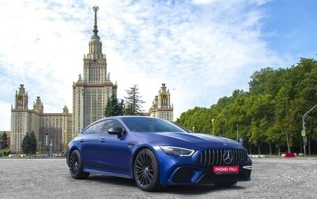 Mercedes-Benz AMG GT I рестайлинг, 2019 год, 9 500 000 рублей, 1 фотография