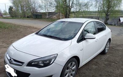 Opel Astra J, 2013 год, 770 000 рублей, 1 фотография