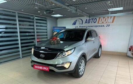 KIA Sportage III, 2015 год, 1 680 000 рублей, 1 фотография