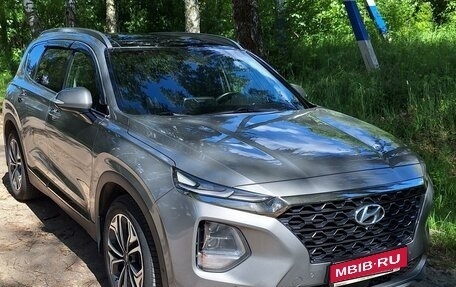 Hyundai Santa Fe IV, 2019 год, 3 350 000 рублей, 1 фотография