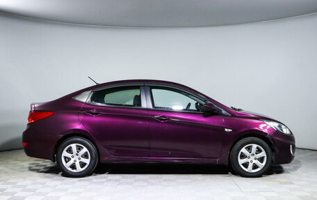 Hyundai Solaris II рестайлинг, 2012 год, 790 000 рублей, 4 фотография