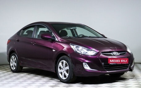 Hyundai Solaris II рестайлинг, 2012 год, 790 000 рублей, 3 фотография