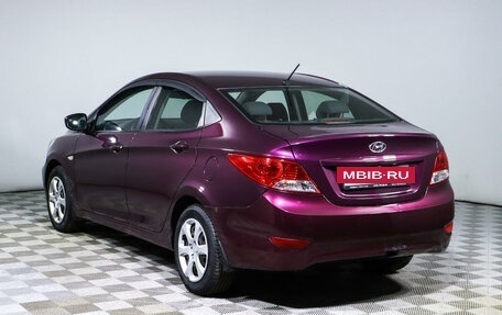 Hyundai Solaris II рестайлинг, 2012 год, 790 000 рублей, 7 фотография