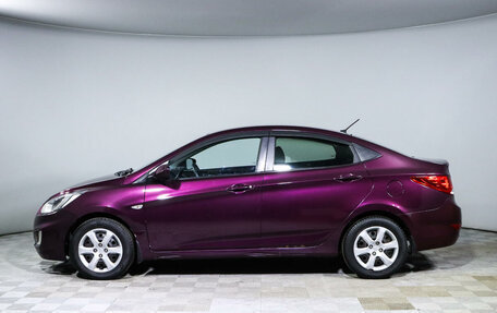 Hyundai Solaris II рестайлинг, 2012 год, 790 000 рублей, 8 фотография