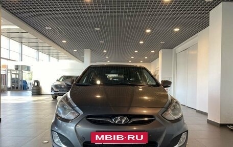 Hyundai Solaris II рестайлинг, 2012 год, 890 000 рублей, 8 фотография