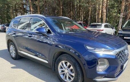 Hyundai Santa Fe IV, 2019 год, 3 350 000 рублей, 5 фотография