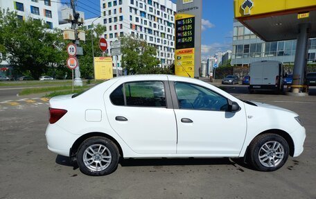 Renault Logan II, 2018 год, 1 230 000 рублей, 8 фотография