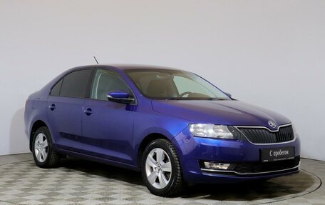 Skoda Rapid I, 2019 год, 1 435 000 рублей, 3 фотография