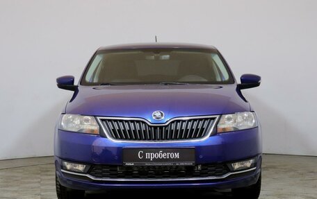 Skoda Rapid I, 2019 год, 1 435 000 рублей, 2 фотография